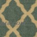 Ottomanson Ottohome Collection Contemporary Morrocan Trellis Design Non-Slip Rubber Backing Area or Runner Rug   555757038